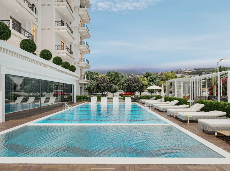 1 bedroom apartment 63 m² Avsallar, Turkey