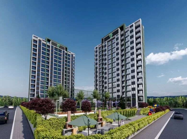 Квартира 1 комната 74 м² Турция, Турция