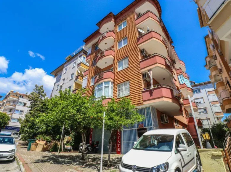 Mieszkanie 3 pokoi 80 m² Alanya, Turcja