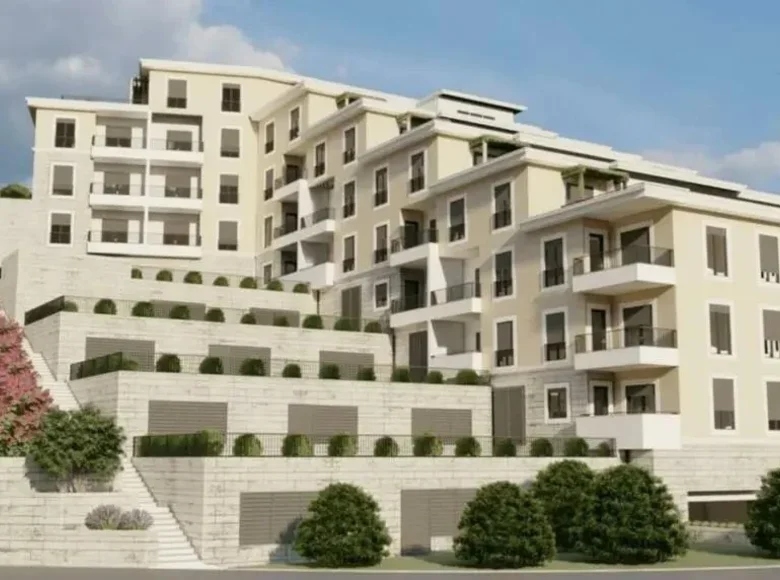 1 bedroom apartment 39 m² Becici, Montenegro