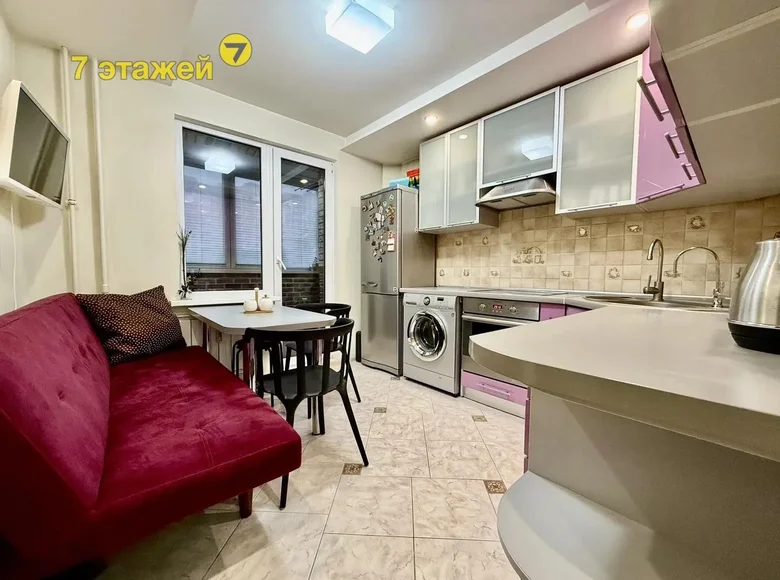 Квартира 1 комната 41 м² Лесной, Беларусь