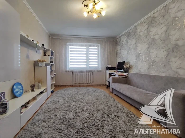 Квартира 2 комнаты 54 м² Брест, Беларусь