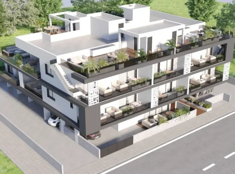 Квартира 2 спальни 105 м² Арадиппу, Кипр