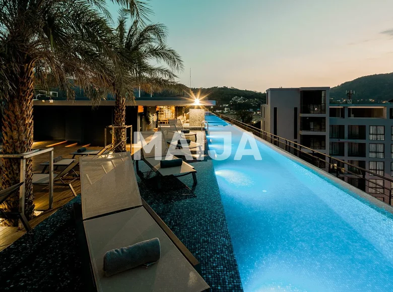 Mieszkanie 1 pokój 33 m² Phuket, Tajlandia