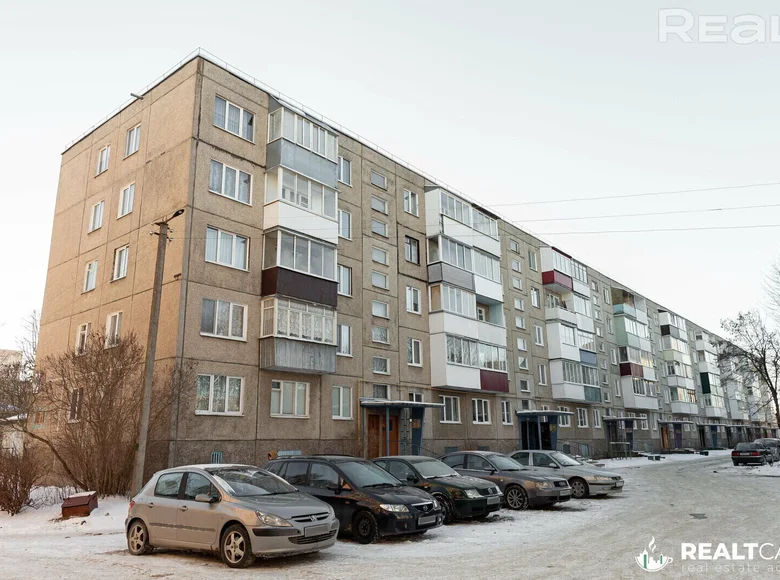 Mieszkanie 4 pokoi 57 m² Lida, Białoruś
