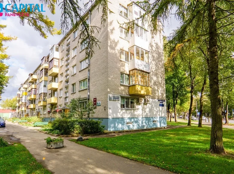 3 room apartment 55 m² Panevėžys, Lithuania