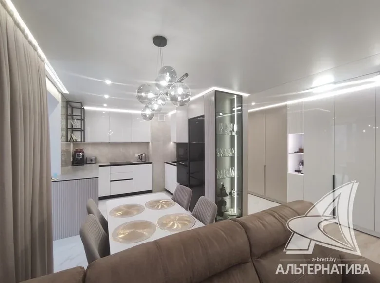 Wohnung 3 zimmer 78 m² Brest, Belarus
