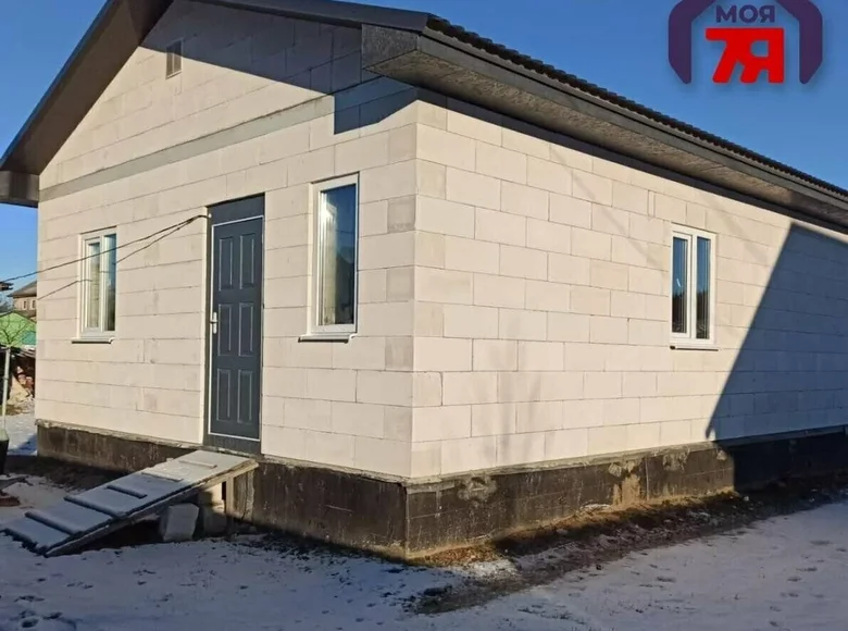 Casa de campo 63 m² Zabalocki sielski Saviet, Bielorrusia