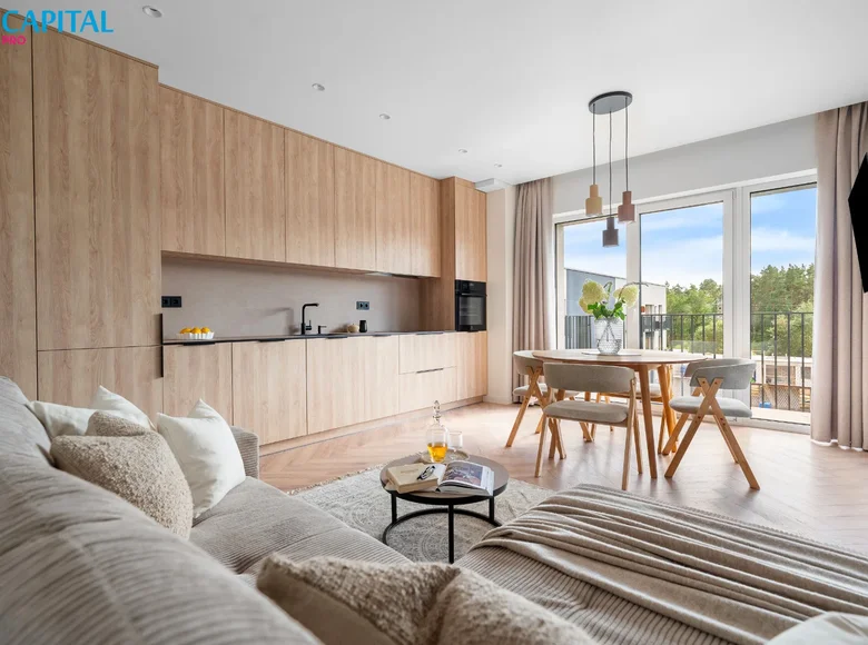2 room apartment 45 m² Vilnius, Lithuania