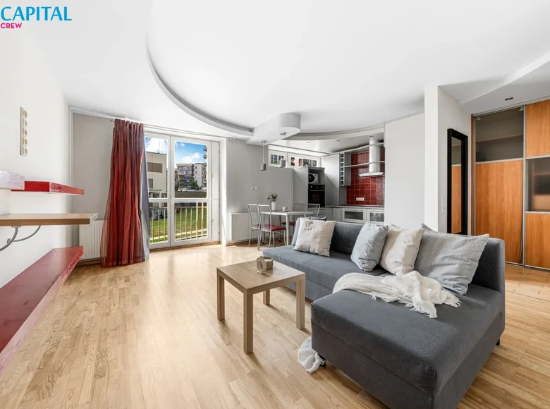 Apartamento 2 habitaciones 54 m² Vilna, Lituania