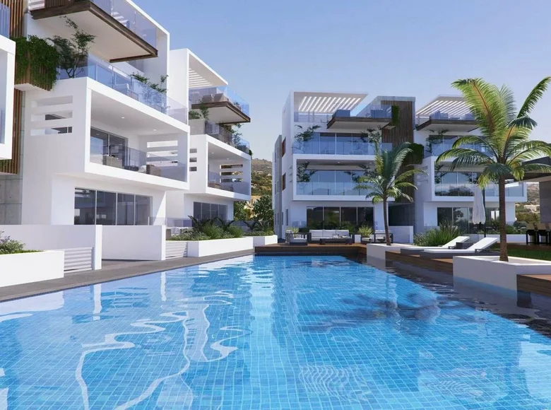 3 bedroom apartment  Mesogi, Cyprus