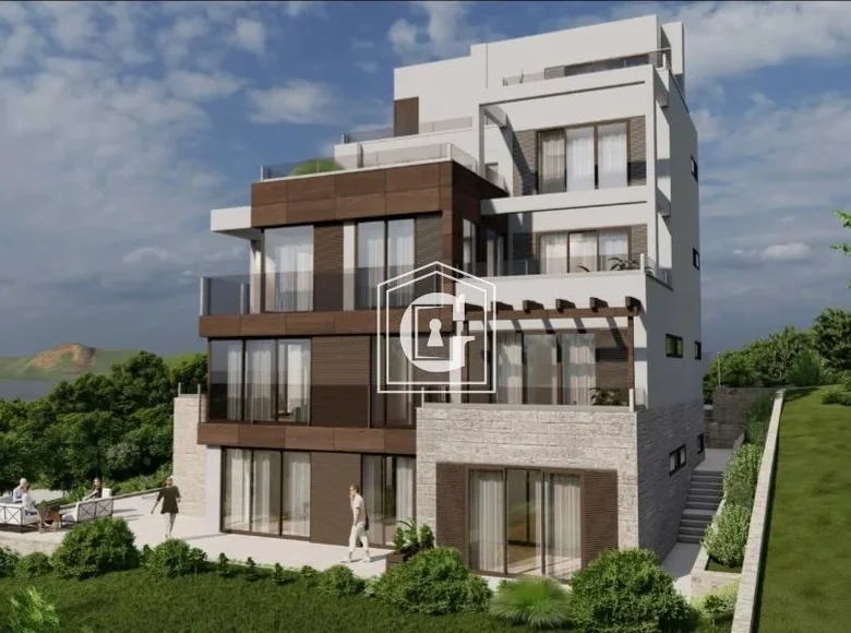 Mieszkanie 2 pokoi 73 m² Tivat, Czarnogóra