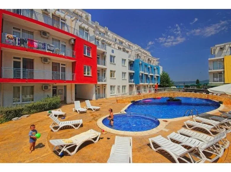 1 room apartment 30 m² Sunny Beach Resort, Bulgaria