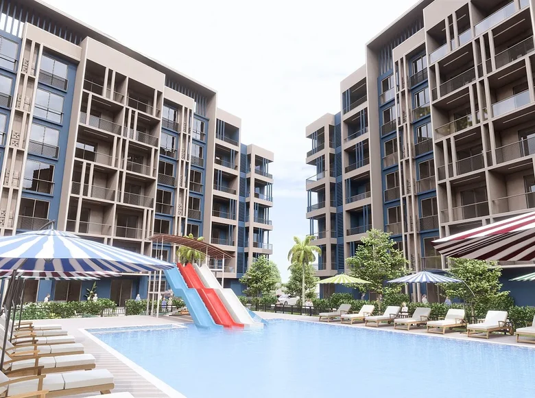 Apartamento 3 habitaciones 92 m² Erdemli, Turquía