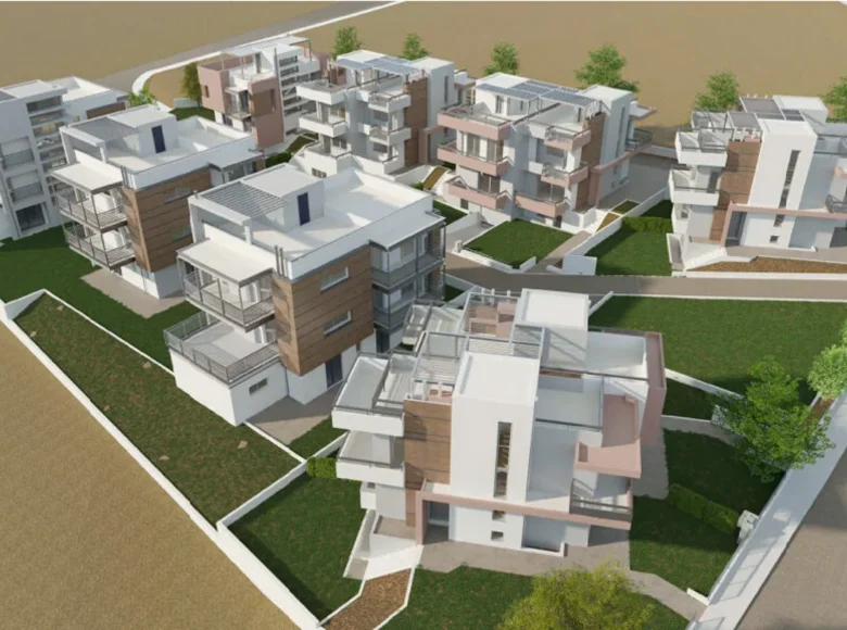 Квартира 4 комнаты 106 м² Municipality of Pylaia Chortiatis, Греция