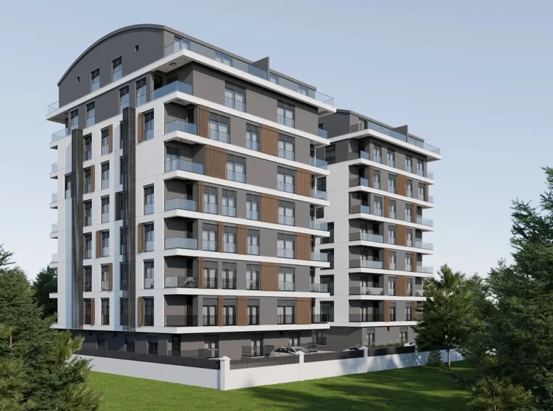 Wohnung 5 Schlafzimmer 160 m² Muratpasa, Türkei