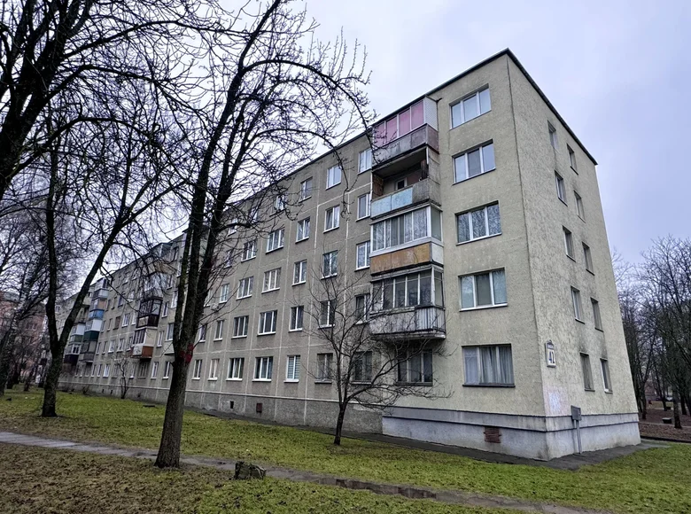 Квартира 3 комнаты 53 м² Минск, Беларусь