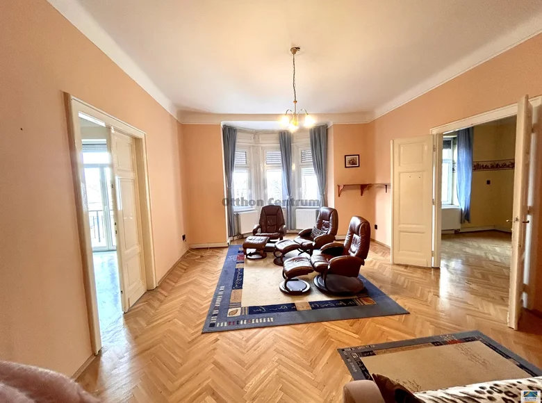 Квартира 4 комнаты 117 м² Будапешт, Венгрия