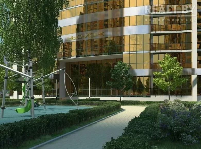 Квартира 1 комната 29 м² Минск, Беларусь