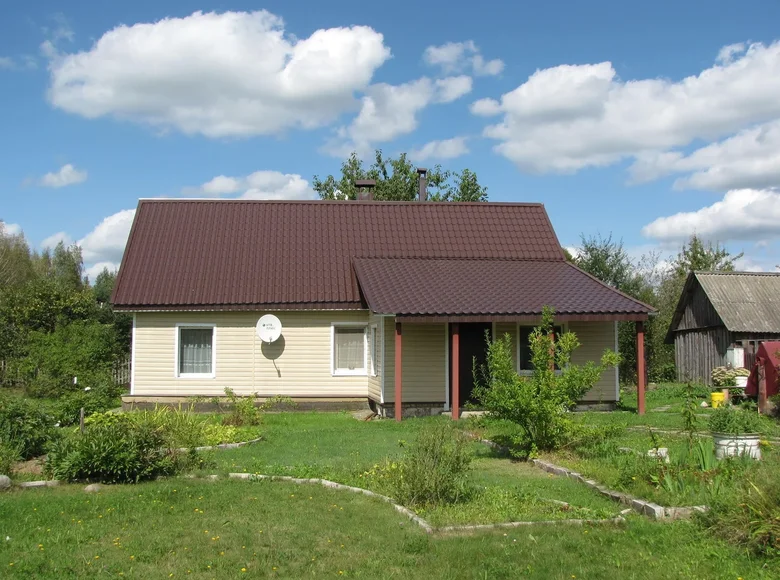 Haus 64 m² Hajnienski siel ski Saviet, Weißrussland