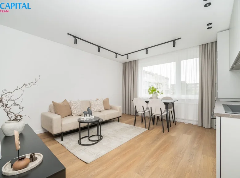 Appartement 3 chambres 54 m² Vilnius, Lituanie