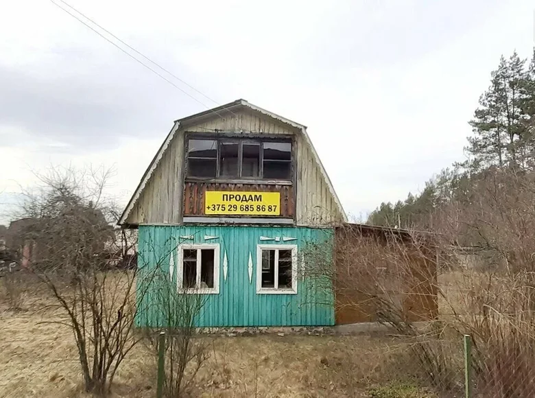 Haus 37 m² Usiazski sielski Saviet, Weißrussland