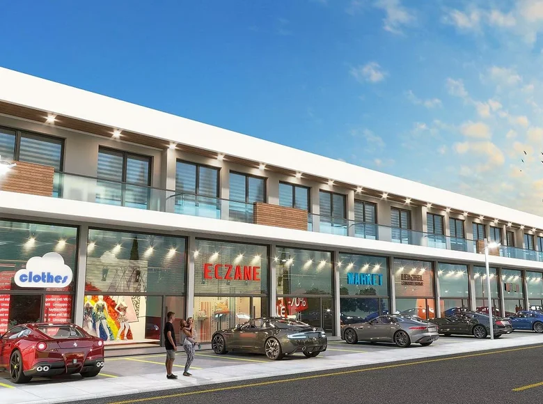 Tienda 127 m² en Agios Sergios, Chipre del Norte