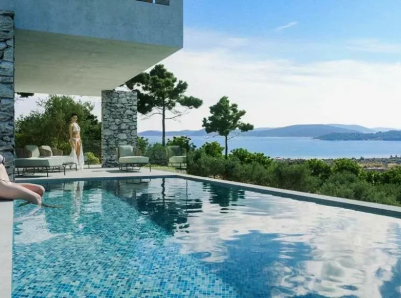 Villa de 4 dormitorios 306 m² Vodice, Croacia