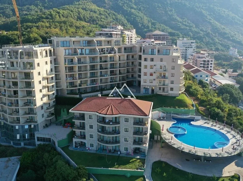 1 room studio apartment 48 m² Boreti, Montenegro
