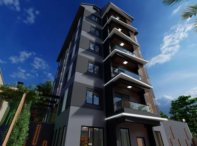 2 bedroom apartment 105 m² Alanya, Turkey