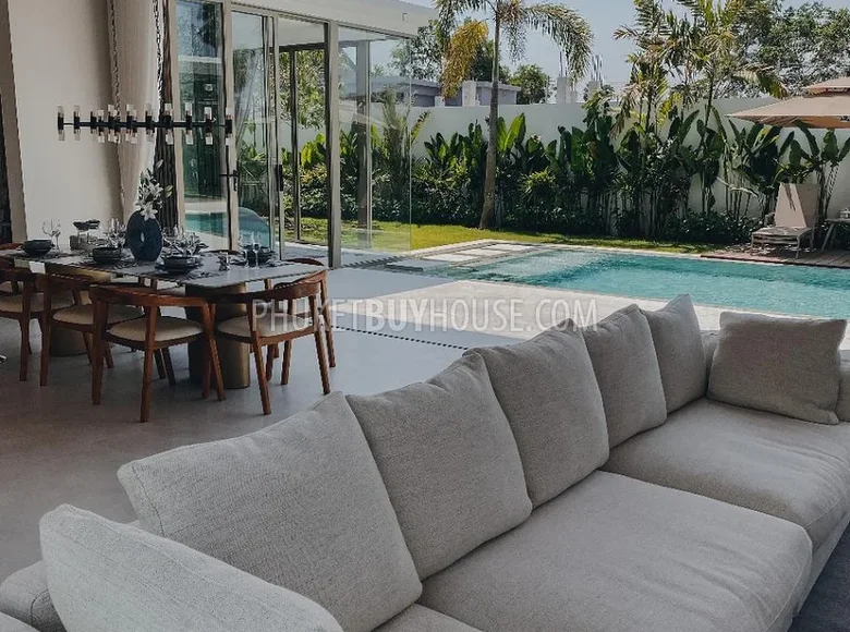 Villa de 4 dormitorios 293 m² Thalang, Tailandia