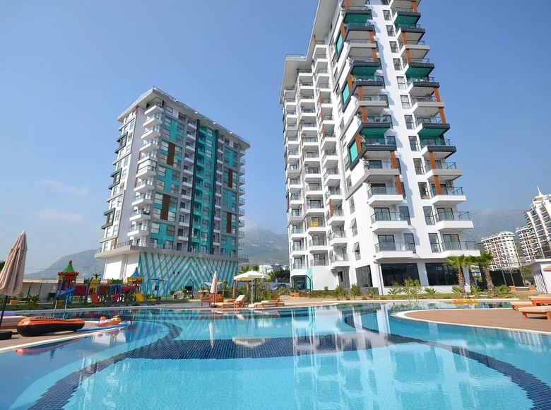 Mieszkanie 2 pokoi 57 m² Yaylali, Turcja