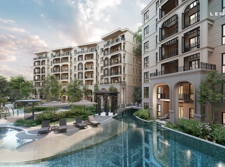 Квартира 1 комната 56 м² Чонг Тале, Таиланд
