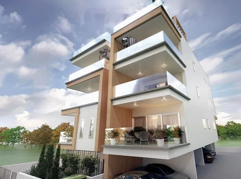 Пентхаус 2 спальни 85 м² Лация, Кипр