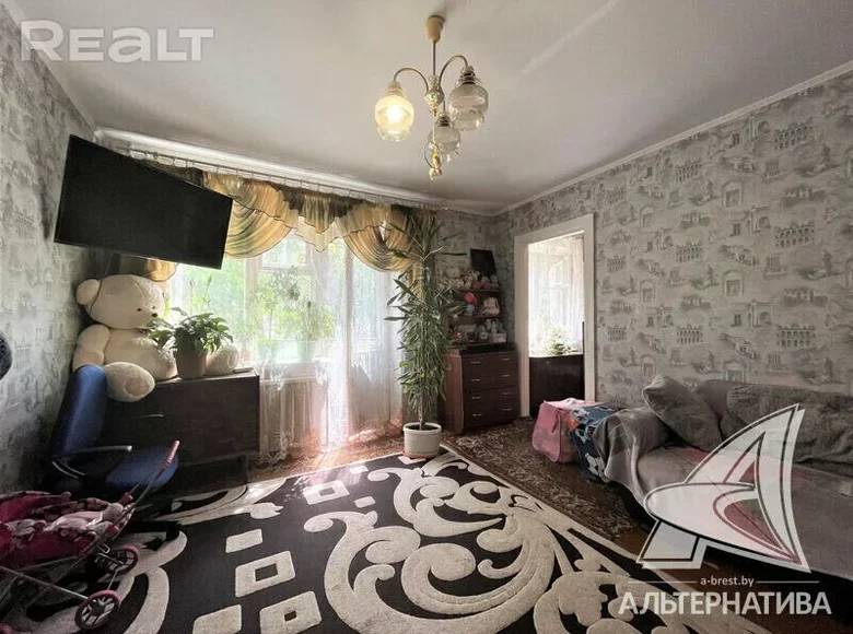 Квартира 2 комнаты 40 м² Брест, Беларусь