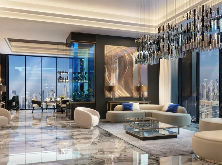 Penthouse 5 bedrooms 1 096 m² Dubai, UAE