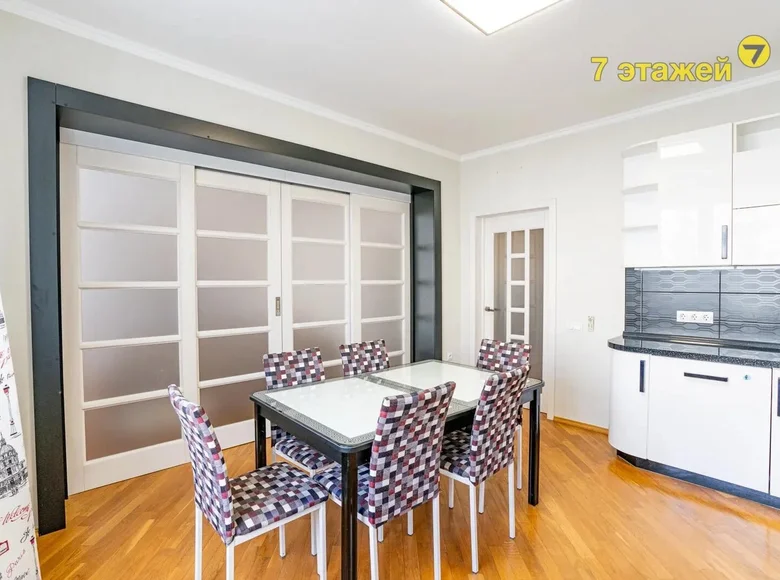 3 room apartment 102 m² Minsk, Belarus