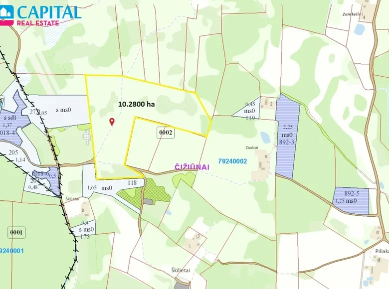 Działki  Troki, Litwa
