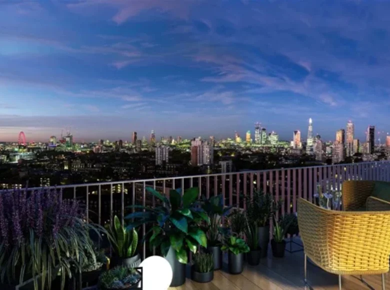 Wohnung 3 Schlafzimmer 108 m² London, Großbritannien