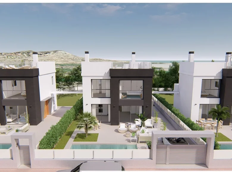 Maison 4 chambres 165 m² Mutxamel, Espagne