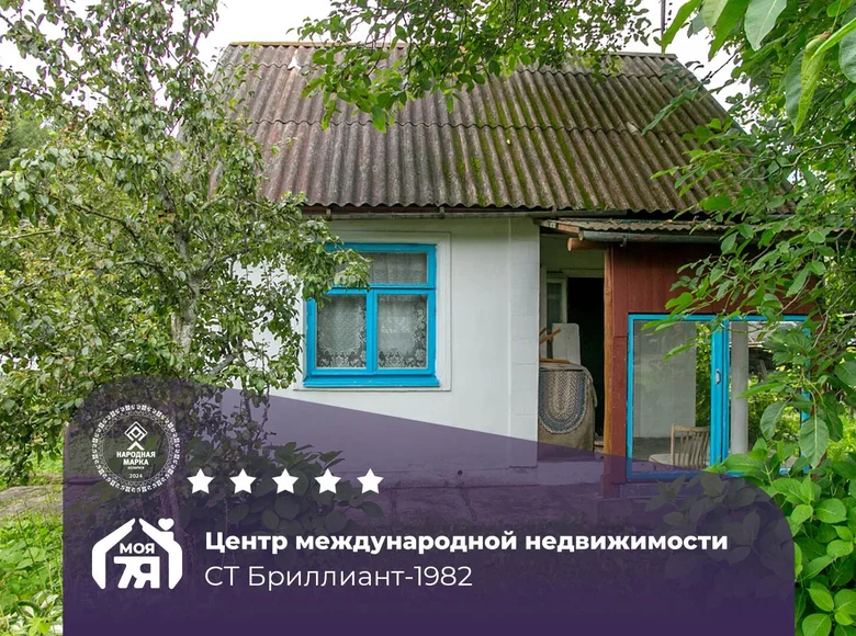 Haus 33 m² Krasnienski sielski Saviet, Belarus