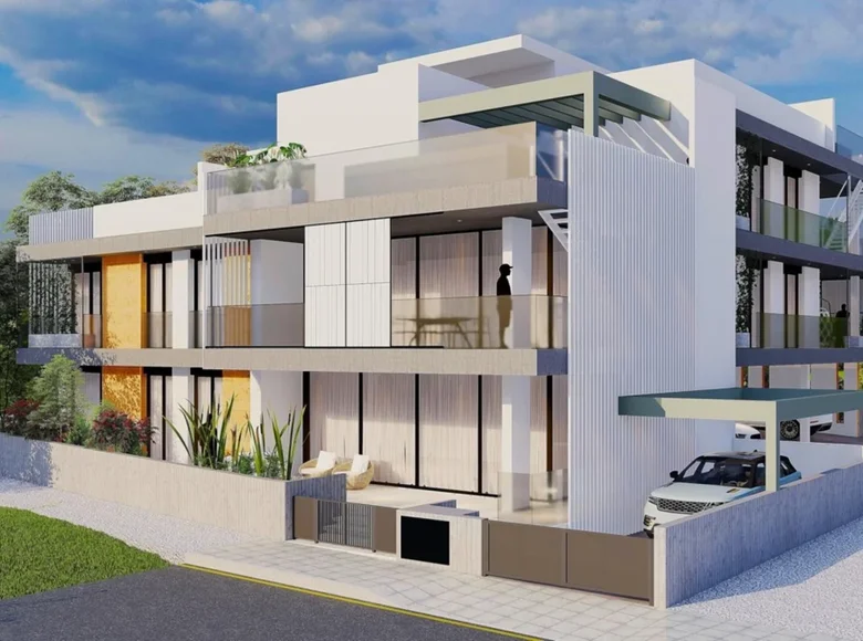 Wohnung 3 Schlafzimmer 125 m² Nikosia, Zypern