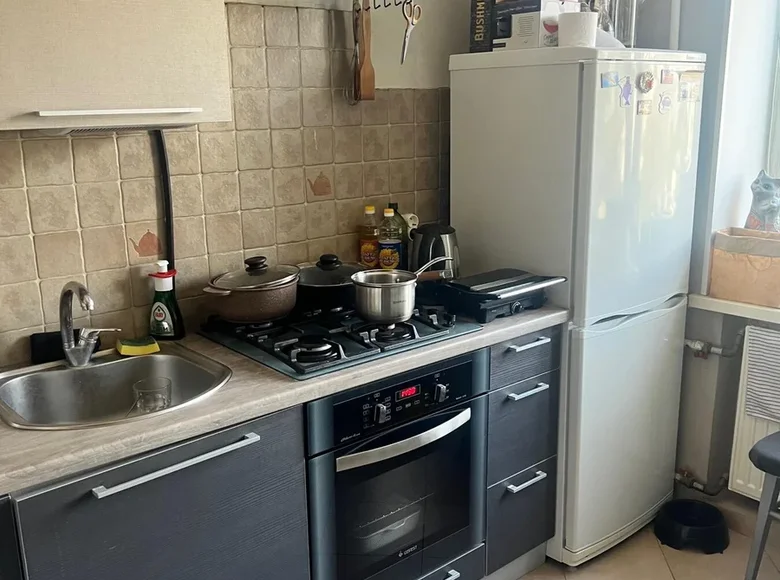 Apartamento 1 habitación 35 m² Muhavecki selski Savet, Belarús