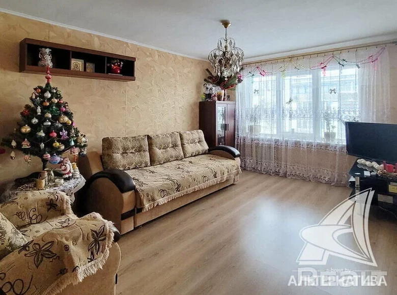 2 room apartment 47 m² carnaucycy, Belarus