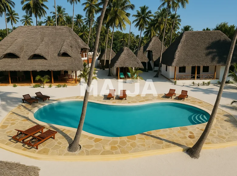 Apartamento 10 habitaciones 1 000 m² Paje, Tanzania