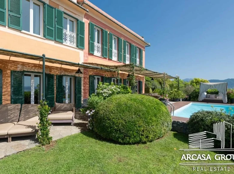 Villa de 7 dormitorios 350 m² Santa Margherita Ligure, Italia