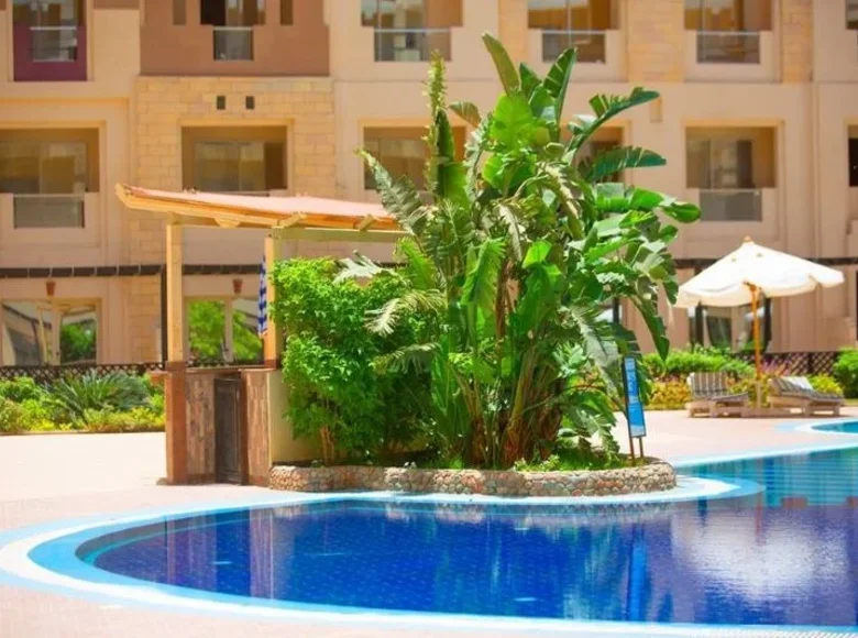 1 room studio apartment 50 m² in Hurghada, Egypt