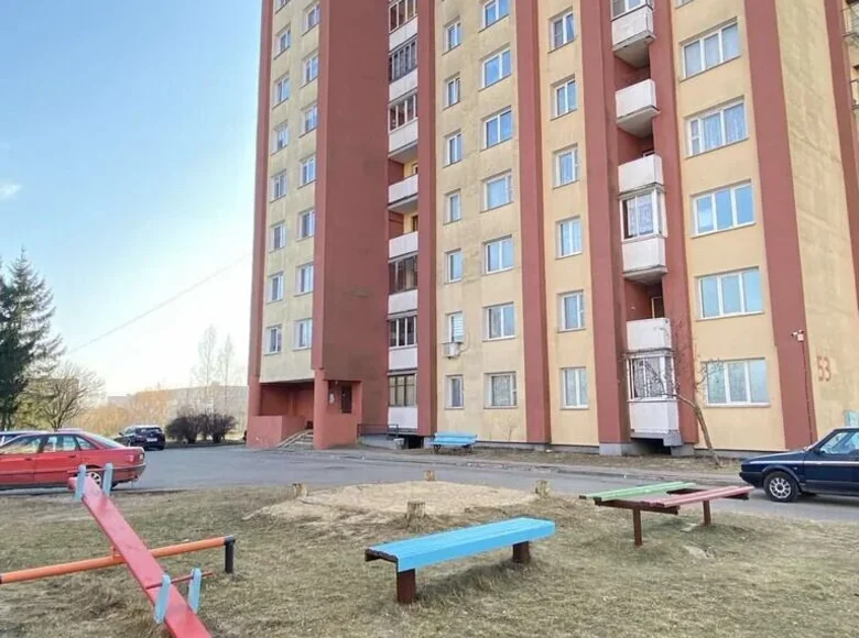 1 room apartment 35 m² Slonim, Belarus