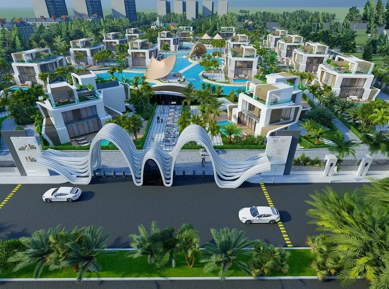 House 180 m² Kadriye, Turkey
