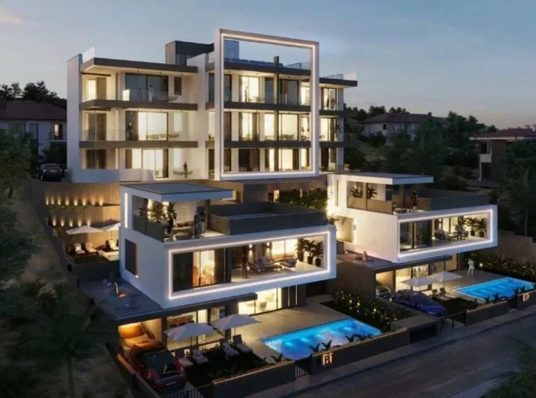 Mieszkanie 2 pokoi 119 m² Agios Athanasios, Cyprus